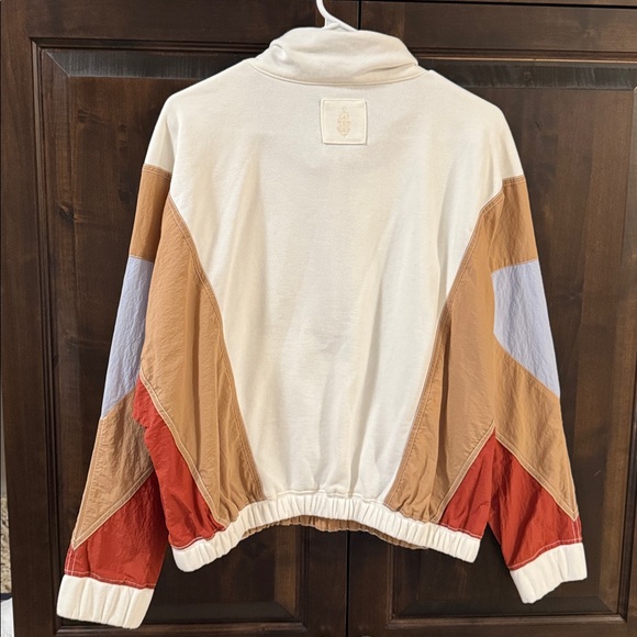 FP Movement by Free People Galactic Sport Pullover in Ivory Combo - Picture 4 of 4